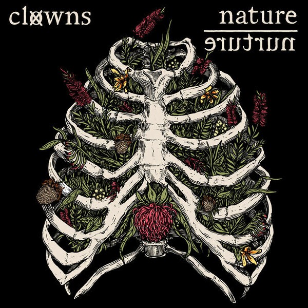 CLOWNS, nature / nurture cover