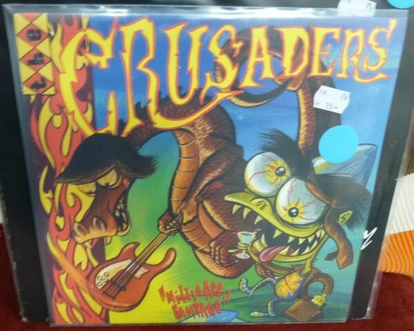 CRUSADERS, middle-age rampage (USED) CRUSADERS, middle-age rampage (USED) cover