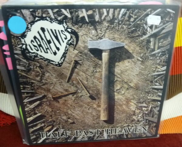 ISRAELVIS, half past heaven (USED) ISRAELVIS, half past heaven (USED) cover