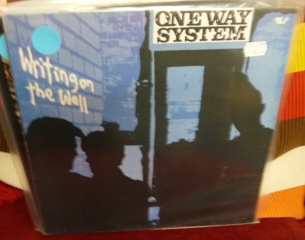 ONEWAY SYSTEM, writing on the wall (USED) ONEWAY SYSTEM, writing on the wall (USED) cover