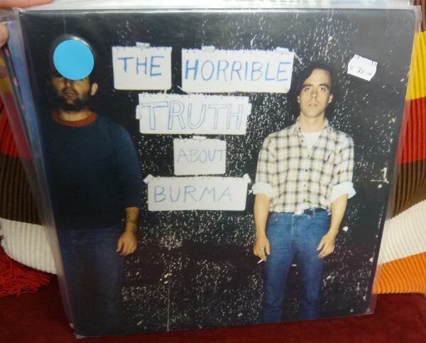 MISSION OF BURMA, horrible truth about burma (USED) Cover MISSION OF BURMA, horrible truth about burma (USED)