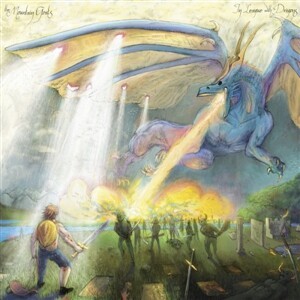 MOUNTAIN GOATS, in league with dragons cover