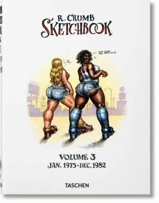 ROBERT CRUMB, sketchbook vol. 03 (1975-1982) cover