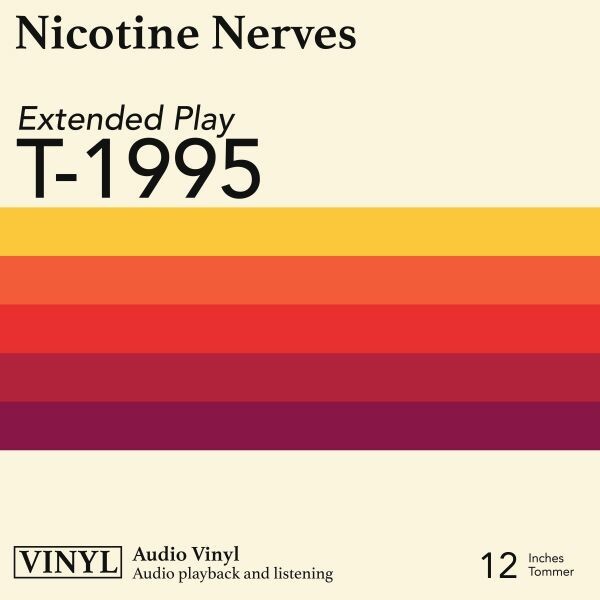 NICOTINE NERVES, 1995 cover