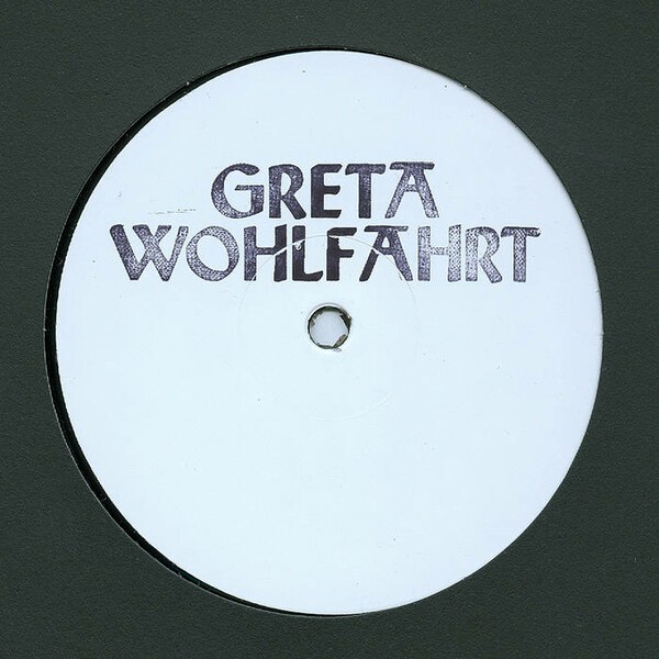 GRETA WOHLFAHRT, s/t cover