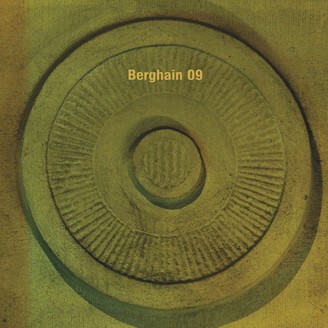 V/A, berghain 09 cover