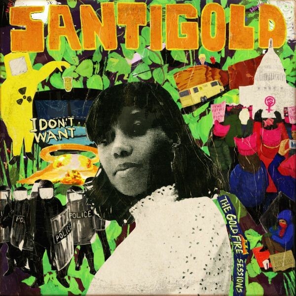 SANTIGOLD, i don´t want: the gold fire sessions cover