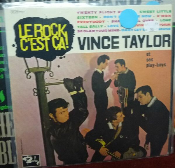 VINCE TAYLOR, le rock c´est ca (USED) VINCE TAYLOR, le rock c´est ca (USED) cover