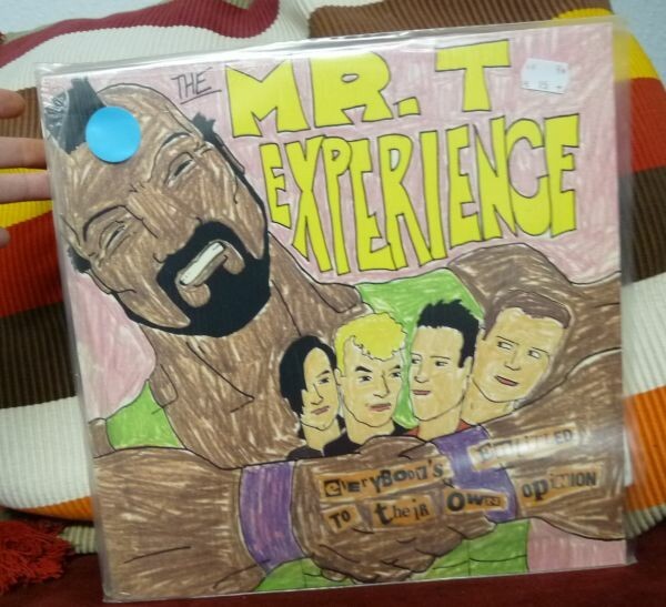 MR T. EXPERIENCE, everybody´s entitled... (USED) MR T. EXPERIENCE, everybody´s entitled... (USED) cover