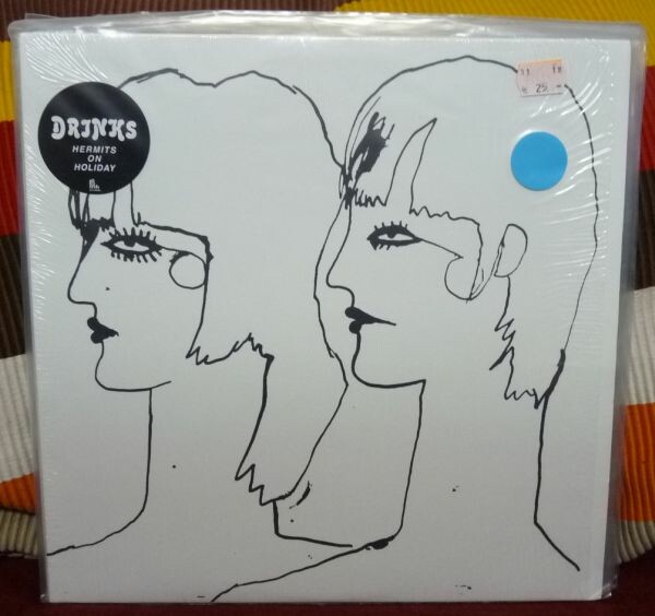 DRINKS, hermits on holiday (USED) DRINKS, hermits on holiday (USED) cover