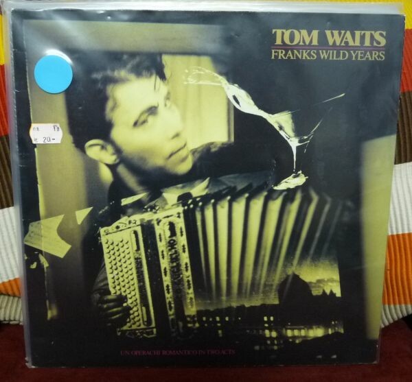 TOM WAITS, franks wild years (USED) TOM WAITS, franks wild years (USED) cover