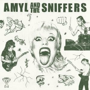 AMYL AND THE SNIFFERS, s/t AMYL AND THE SNIFFERS, s/t cover