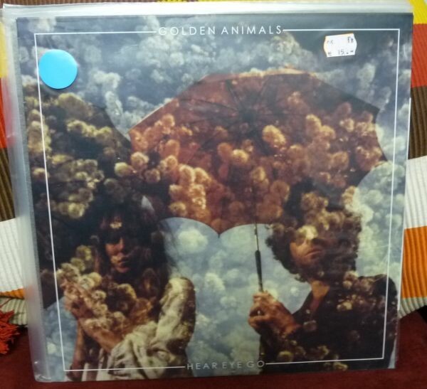 GOLDEN ANIMALS, hear eye go (USED) GOLDEN ANIMALS, hear eye go (USED) cover