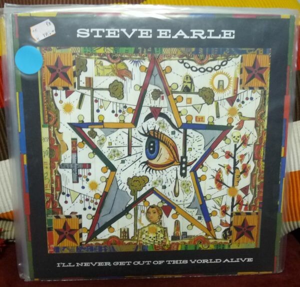 STEVE EARLE, i´ll never get out...(USED) STEVE EARLE, i´ll never get out...(USED) cover