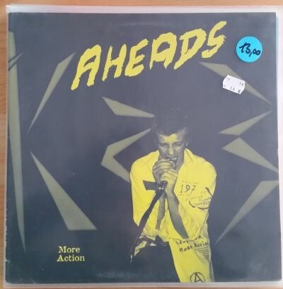 AHEADS, more action (USED) AHEADS, more action (USED) cover