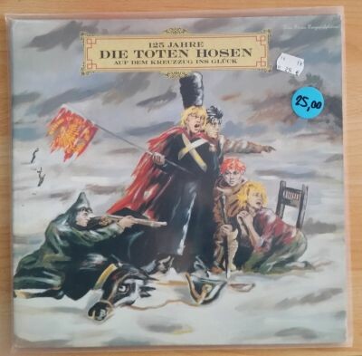 DIE TOTEN HOSEN, 125 jahre die toten hosen (USED) DIE TOTEN HOSEN, 125 jahre die toten hosen (USED) cover