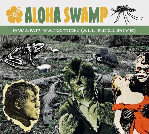 ALOHA SWAMP, swamp vacation ALOHA SWAMP, swamp vacation cover