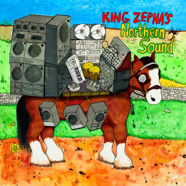 KING ZEPHA, king zepha´s northern sound cover