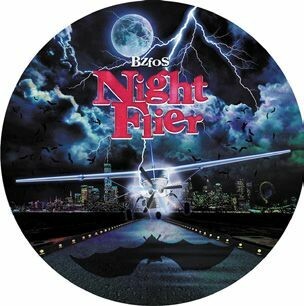 BLOODSUCKING ZOMBIES FROM OUTER SPACE, night flier BLOODSUCKING ZOMBIES FROM OUTER SPACE, night flier cover