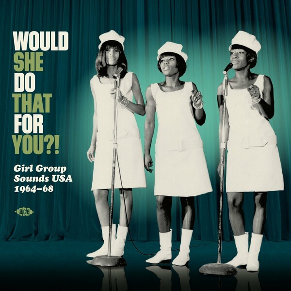 V/A, would she do that for you? cover