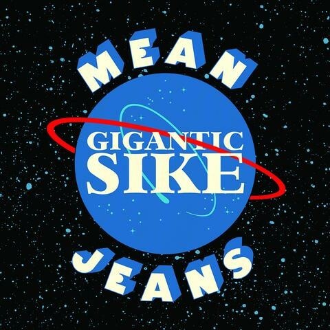 MEAN JEANS, gigantic sike cover