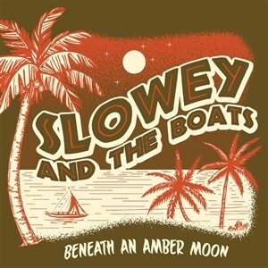 SLOWEY AND THE BOATS, beneath an amber room SLOWEY AND THE BOATS, beneath an amber room cover