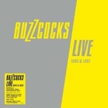 BUZZCOCKS, live 1990 & 1992 cover