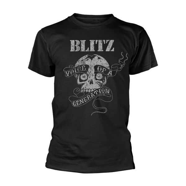 BLITZ, voice of a generation (boy) black cover