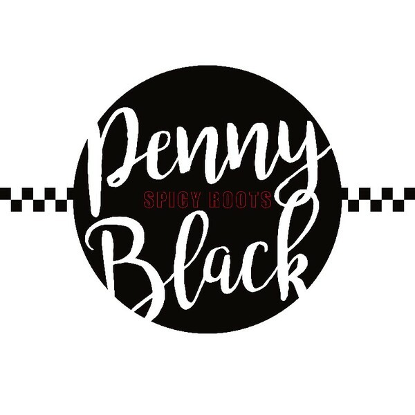 SPICY ROOTS, penny black cover