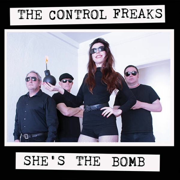 CONTROL FREAKS, she´s the bomb cover