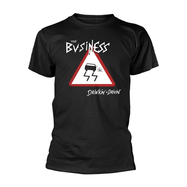 BUSINESS, drinkin´ + drivin´ (boy) black cover