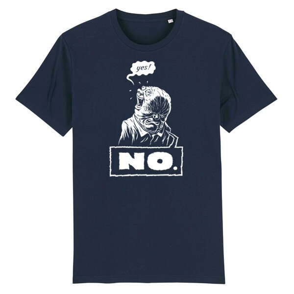 FUFU FRAUENWAHL, yes/no (boy), deep navy FUFU FRAUENWAHL, yes/no (boy), deep navy cover