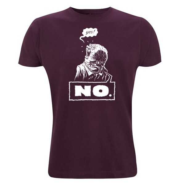 FUFU FRAUENWAHL, yes/no (boy), eggplant FUFU FRAUENWAHL, yes/no (boy), eggplant cover