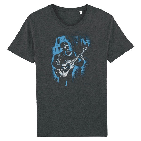 ERIC DROOKER, troubadour (boy), dark heather denim ERIC DROOKER, troubadour (boy), dark heather denim cover