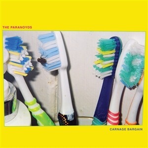 PARANOYDS, the carnage bargain cover
