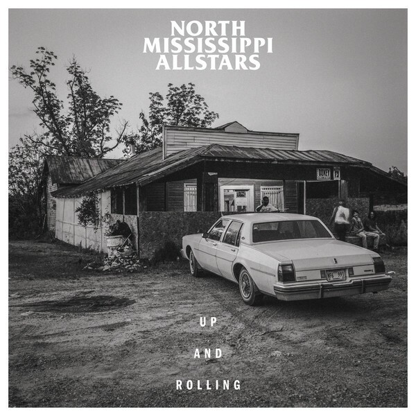 NORTH MISSISSIPPI  ALLSTARS, up and rolling cover
