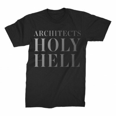 ARCHITECTS, holy hell cover (boy) black cover