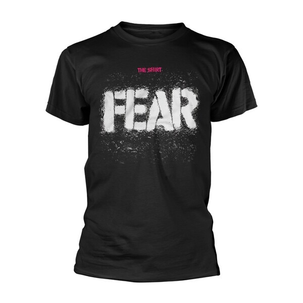 FEAR, the shirt (boy) black cover