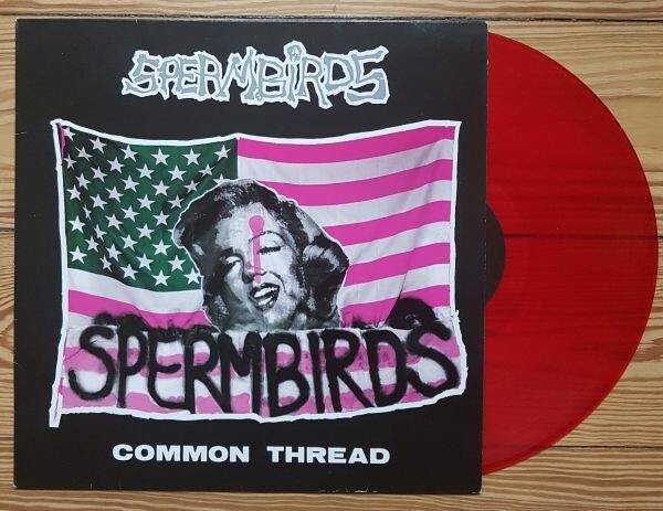 SPERMBIRDS, common thread cover