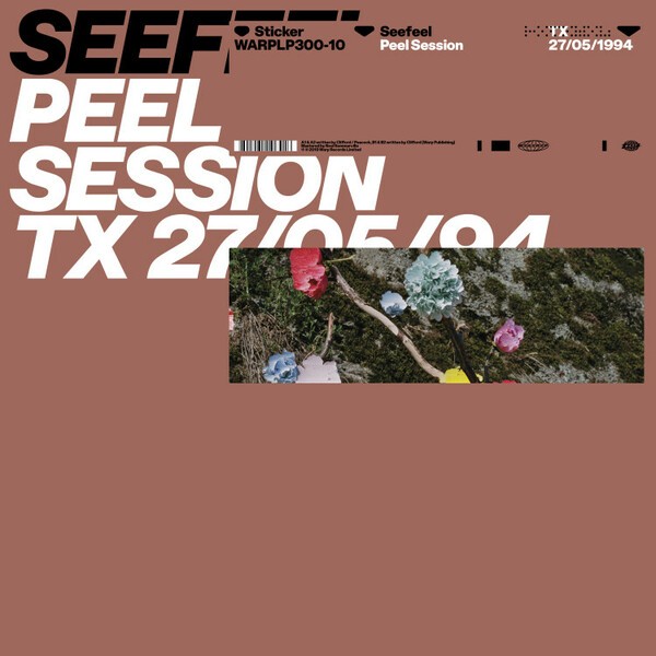 SEEFEEL, peel session cover