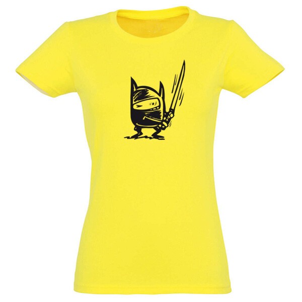 RAUTIE, ninja (girl), brazilian yellow RAUTIE, ninja (girl), brazilian yellow cover