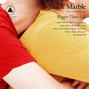 BLACK MARBLE, bigger than life cover