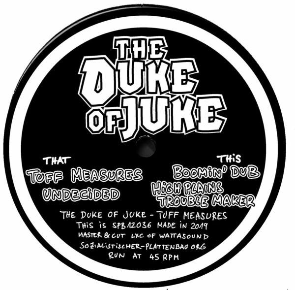 DUKE OF JUKE, dubcore vol. 17 cover