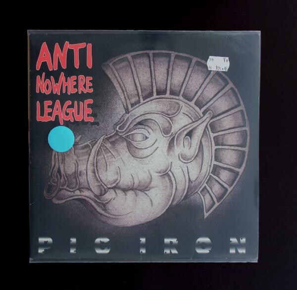 ANTI NOWHERE LEAGUE, pig iron (USED) ANTI NOWHERE LEAGUE, pig iron (USED) cover