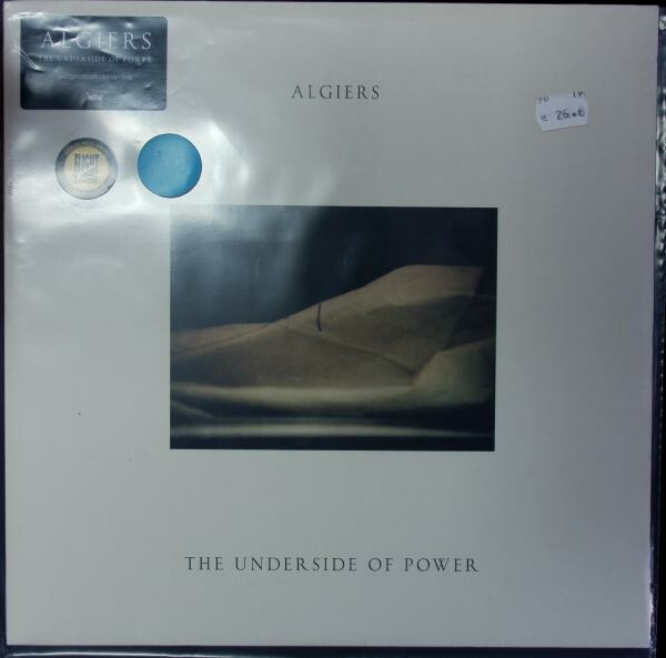 ALGIERS, the underside of power (USED) ALGIERS, the underside of power (USED) cover