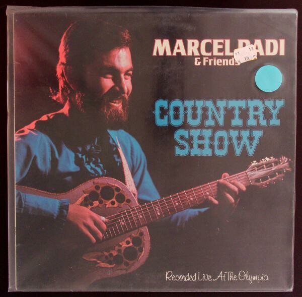 MARCEL DADI & FRIENDS, country show/live at the olympia (USED) MARCEL DADI & FRIENDS, country show/live at the olympia (USED) cover