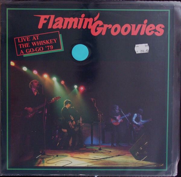 FLAMIN´GROOVIES, live whiskey a go-go ´79 (USED) FLAMIN´GROOVIES, live whiskey a go-go ´79 (USED) cover