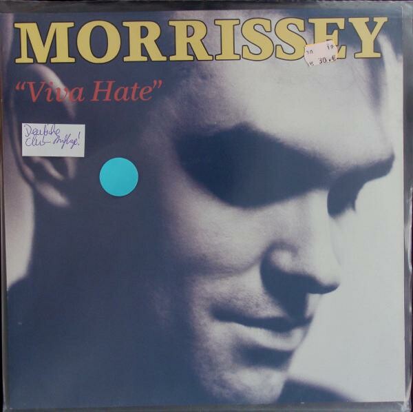 MORRISSEY, viva hate (USED) cover