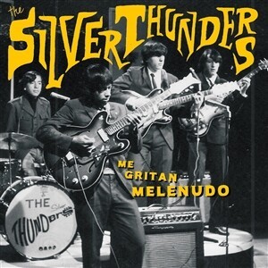 SILVER THUNDERS, me gritan melenudo SILVER THUNDERS, me gritan melenudo cover