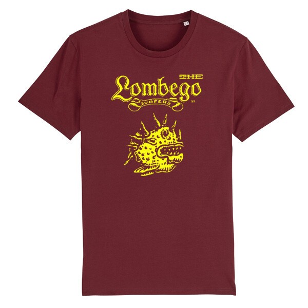 LOMBEGO SURFERS, fish (boy), burgundy LOMBEGO SURFERS, fish (boy), burgundy cover
